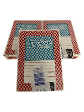 ** TROPICANA ** ORIGINAL BEE BOX - LAS VEGAS CASINO PLAYING CARDS (TURQUOISE)