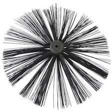 Chimney Sweep Brush Head Round