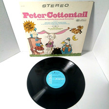 Peter Cottontail 1968 Vinyl LP