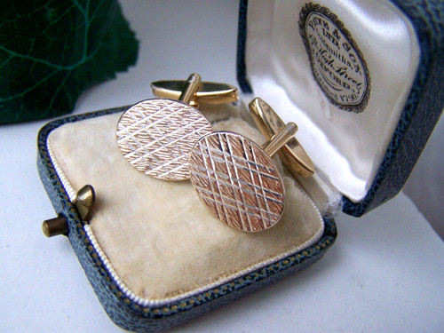 Vintage 9ct gold plated - vintage, 925