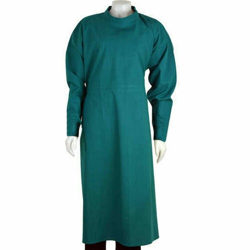 Surgical gown green cloth - green,