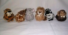 Russ Wild Animals Soft Toys