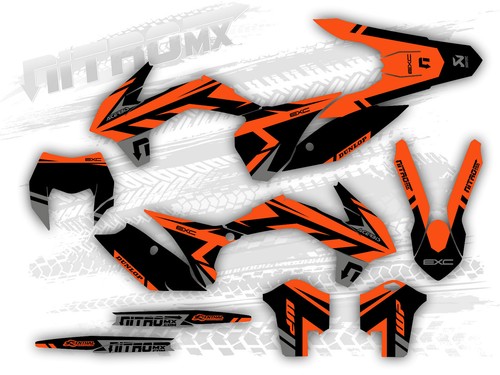 Nitromx graphic kit for ktm - nitromx,