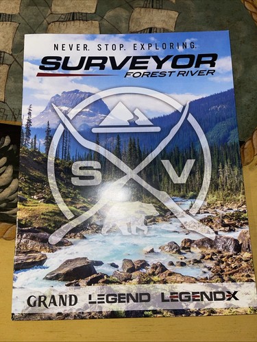 2021 forest river surveyor - forest,