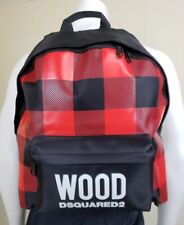 Wood Dsquared2 Backpack Red