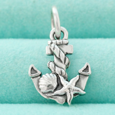 Anchor Pendant Charm In Real