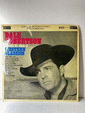 Dale Robertson Presents His Album of Western Classics 12” Vinyl LP Record