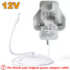 New Lenovo UK Power Supply 12V