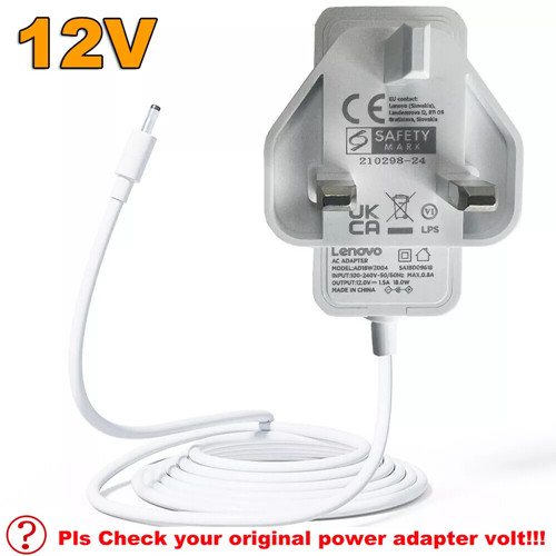 New lenovo power supply 12v - lenovo,
