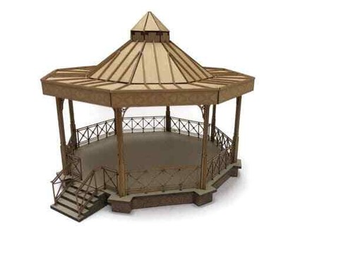 Bandstand laser cut kit for - cut,