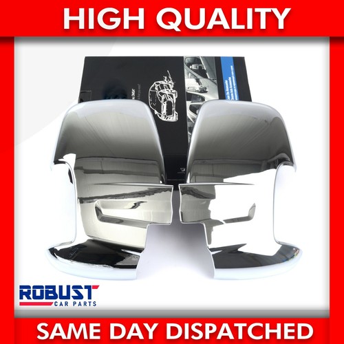 Chrome wing side - mirror, covers