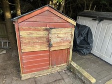 Children’s wooden kids playhouse wendy play house wood outdoor gardening shed