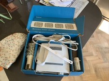 Vintage 1960 hood - vintage, hairdryer