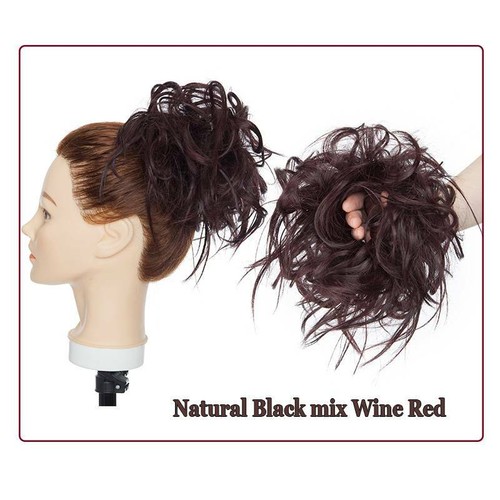 Large scrunchie messy bun - x-large,