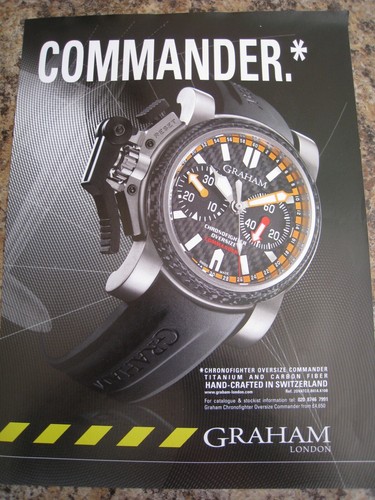 Commander chronofighter watch - commander,