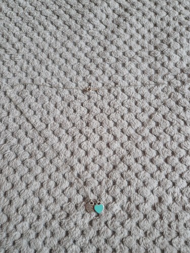 Tiffany 925 silver blue - 925,