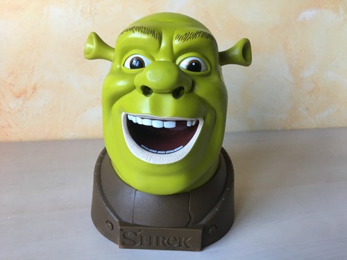 Shrek talking head height - head,