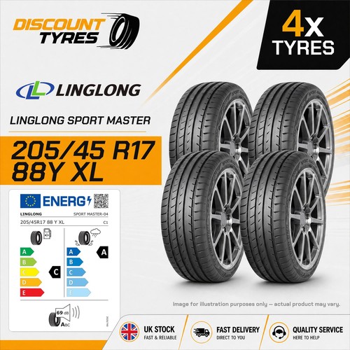 205 45r17 88y - 88y, linglong