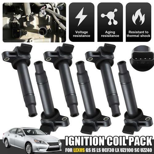 Pencil ignition coil pack - 6x,