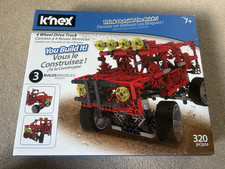 Brand New K'nex 4 Wheel Drive