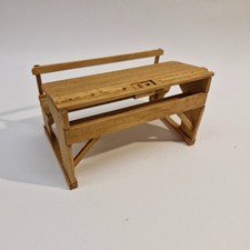 12th scale Miniature Wooden