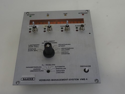 Saacke vms front - saacke, part