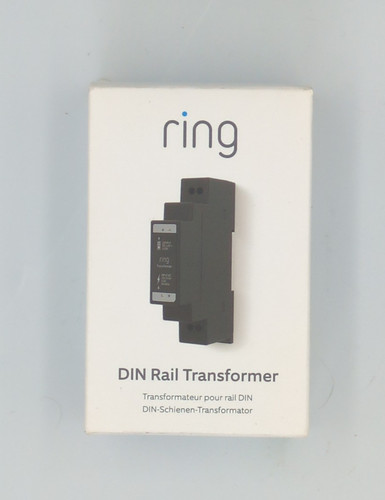Ring din rail transformer - din,