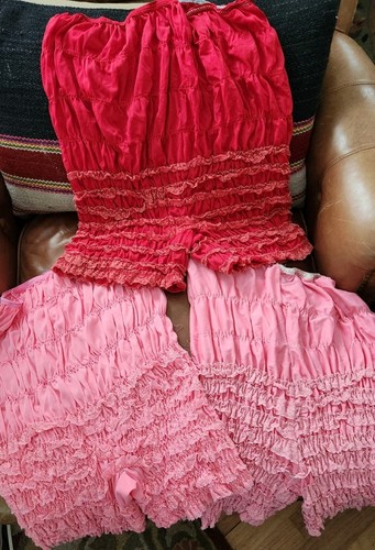 Vintage bloomers ruffle rhumba - vintage,
