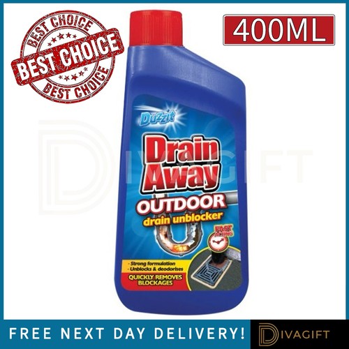 Duzzit drain away unblocker - drain,