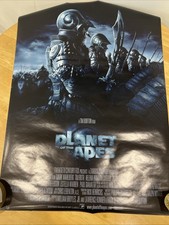 Planet of the Apes (2001) Original Movie Poster Large 25x36” Uk