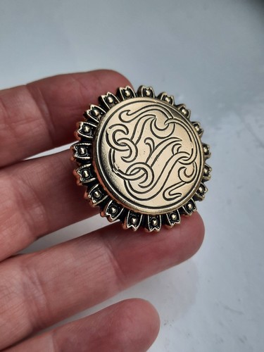 Vintage scarf clip germany - clip,