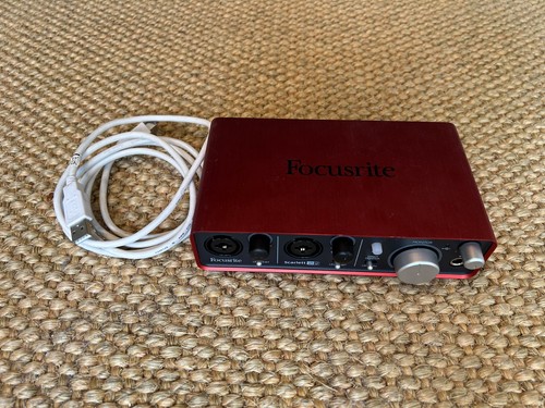 Focusrite scarlett 2i2 1st gen - focusrite,