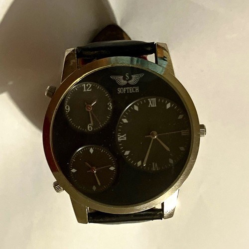 Softech multi dial - multi-dial, quartz