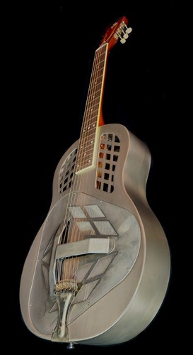 Tricone resonator guitar - resonator,