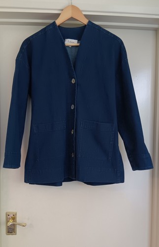 Sahara stretch denim jacket