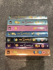 The Simpsons DVD Boxset Bundle
