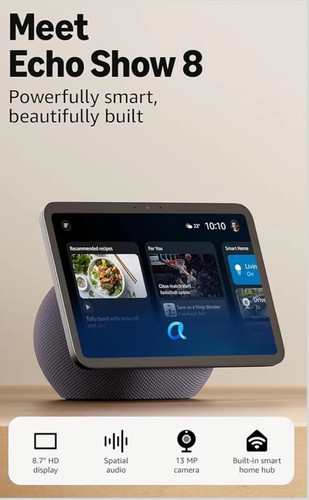 Amazon echo show newest gen - amazon,