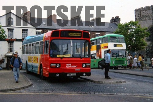 35mm slide crosville wales - 35mm,