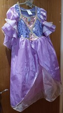 Disney Store Rapunzel Tangled Costume – Kids 5/6 Years – GUC