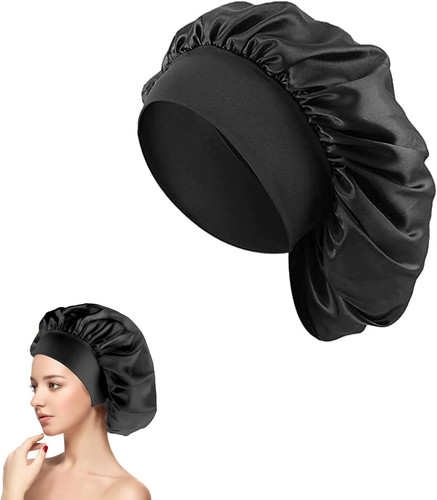 Silk hair wrap for sleeping - silk,