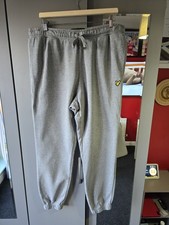 Lyle & Scott Mens Grey Joggers