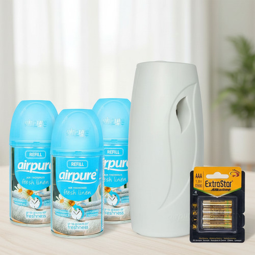 Airpure air freshener set - freshener,