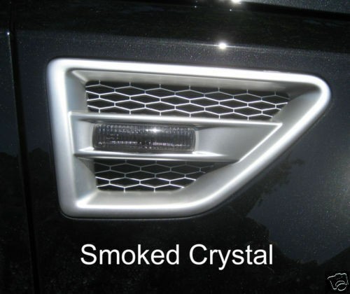 Crystal smoked side - side, repeaters