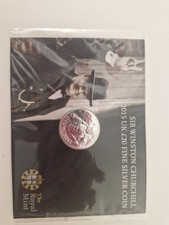 2015 ROYAL MINT WINSTON