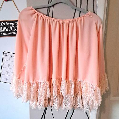 Vera lucy pink - vera, lace