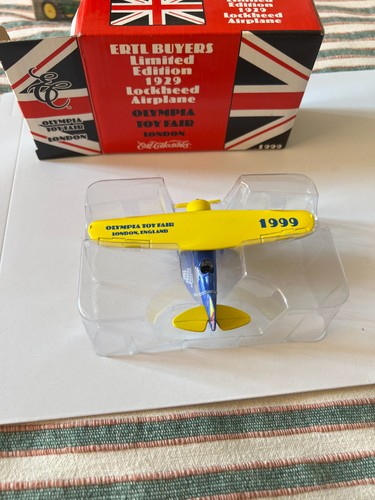 Ertl lockheed 1929 aeroplane - ertl, ~