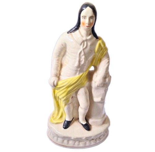 Staffordshire figure john - figure,