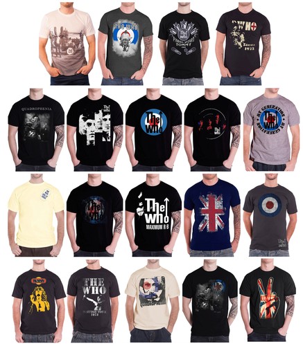 Official the who shirt - shirt, mens