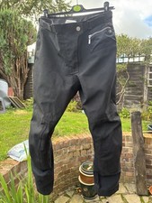 Ladies Women’s BMW Streetguard Goretex Waterproof Trousers Size 18/S