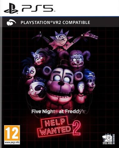 Five nights freddy - nights, help